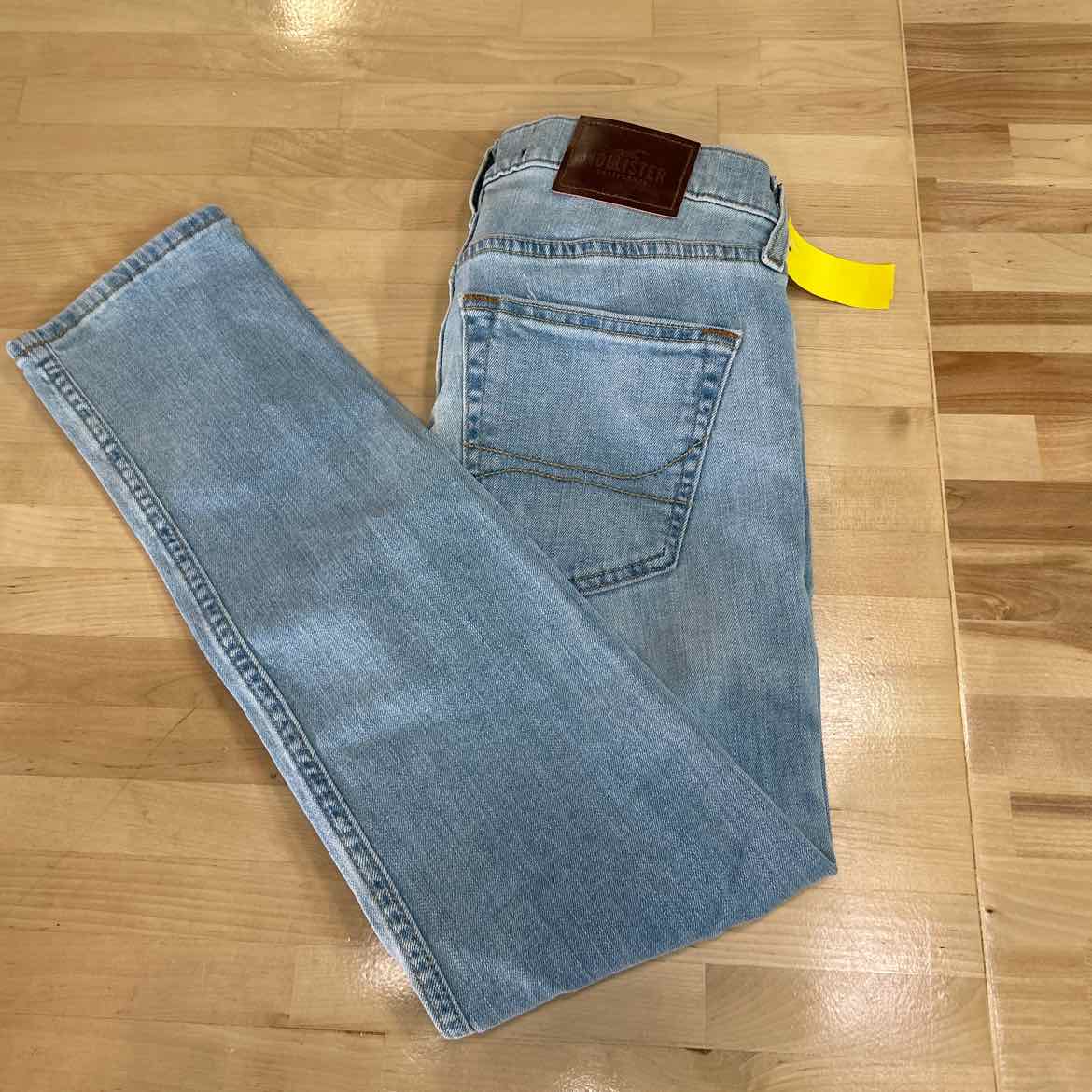 Hollister Size 28 Blue Denim Preloved Jeans