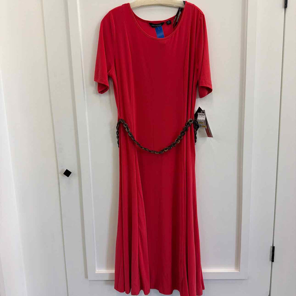 Nina Leonard Size XL Pink Preloved Dress