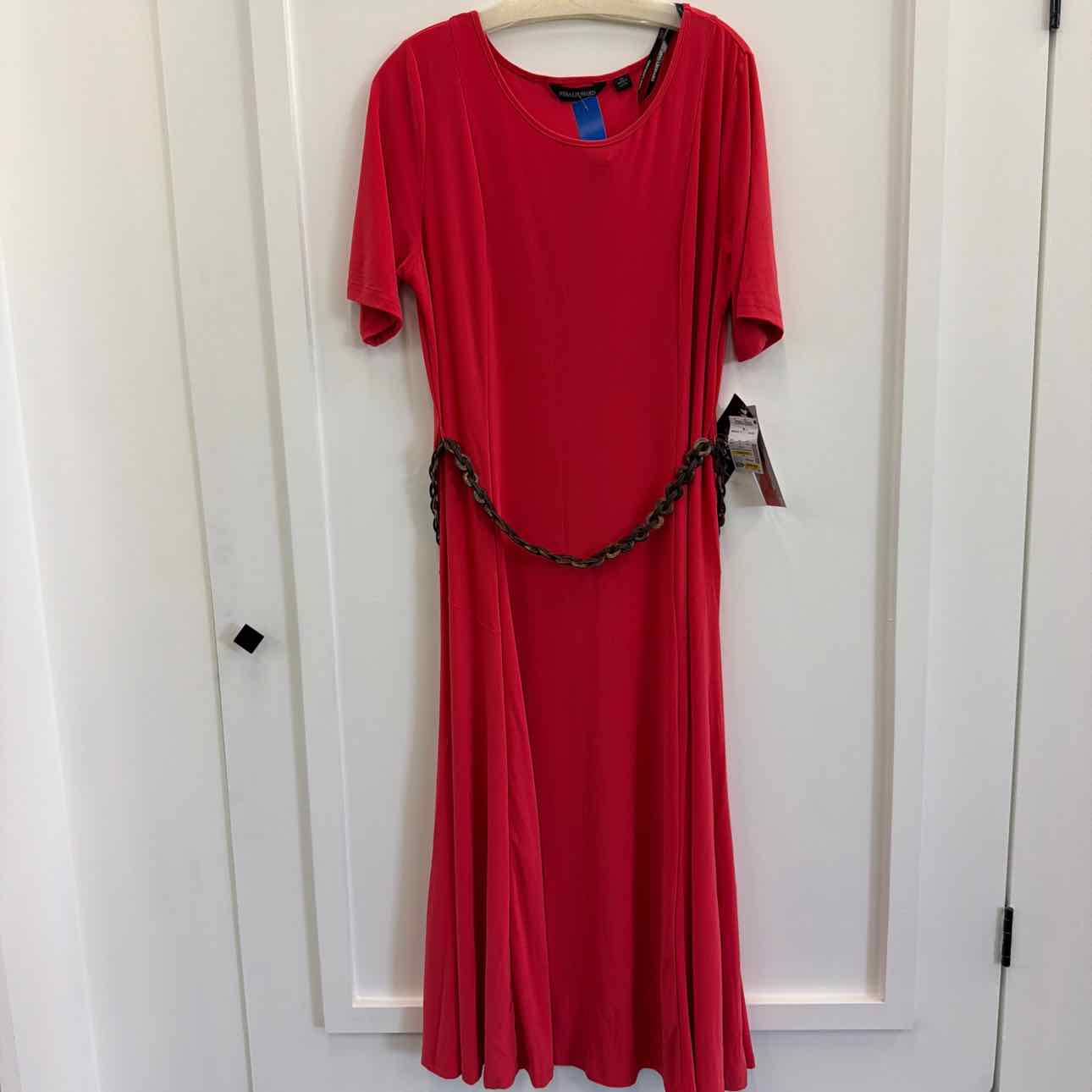 Nina Leonard Size XL Pink Preloved Dress