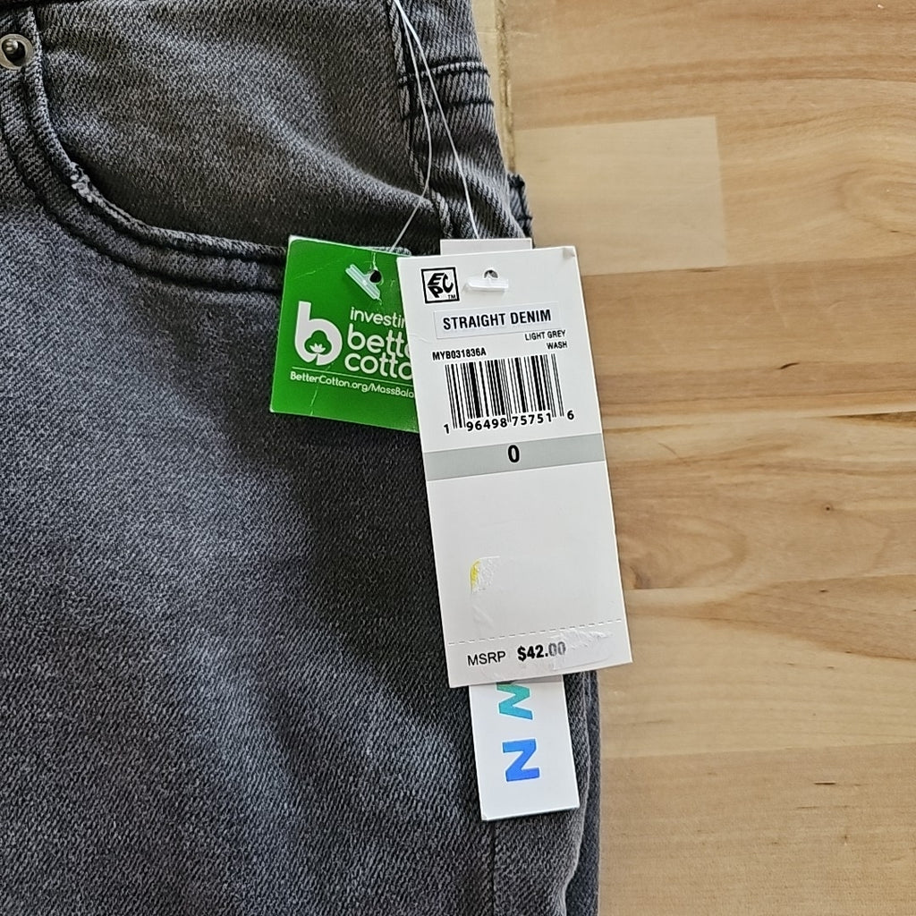 Tinseltown Juniors' High-Rise Straight-Leg Jeans