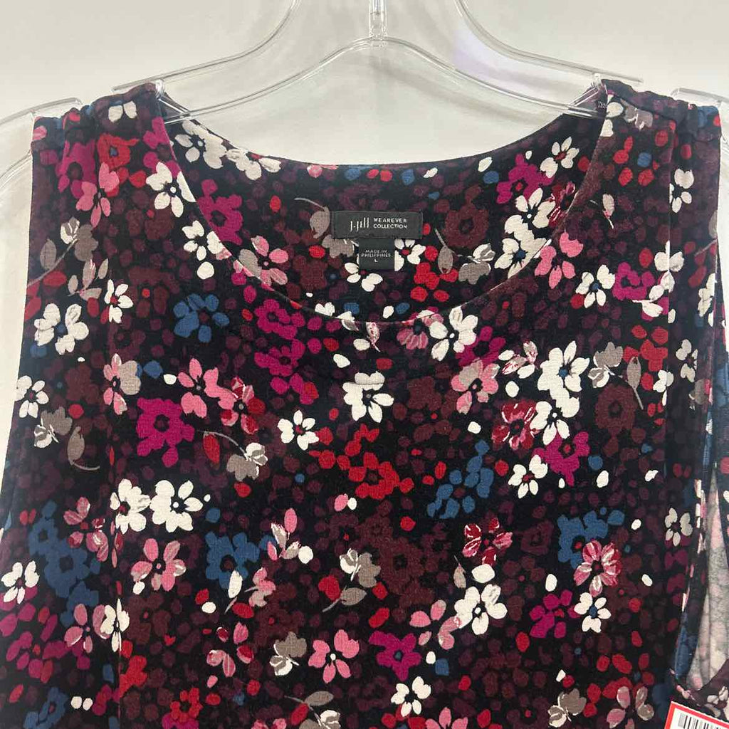 J Jill Size L Purple Preloved Dress