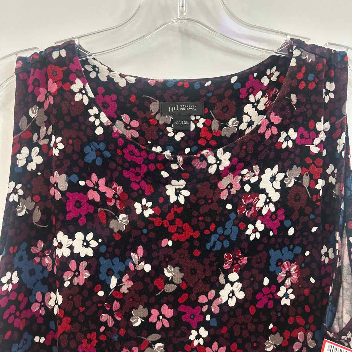 J Jill Size L Purple Preloved Dress