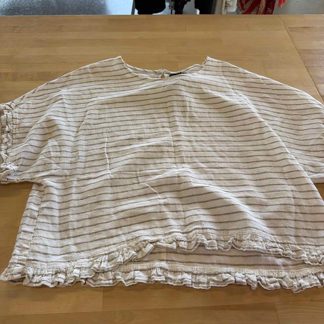 Pure & Simple Size XL Pink Preloved Blouse SS