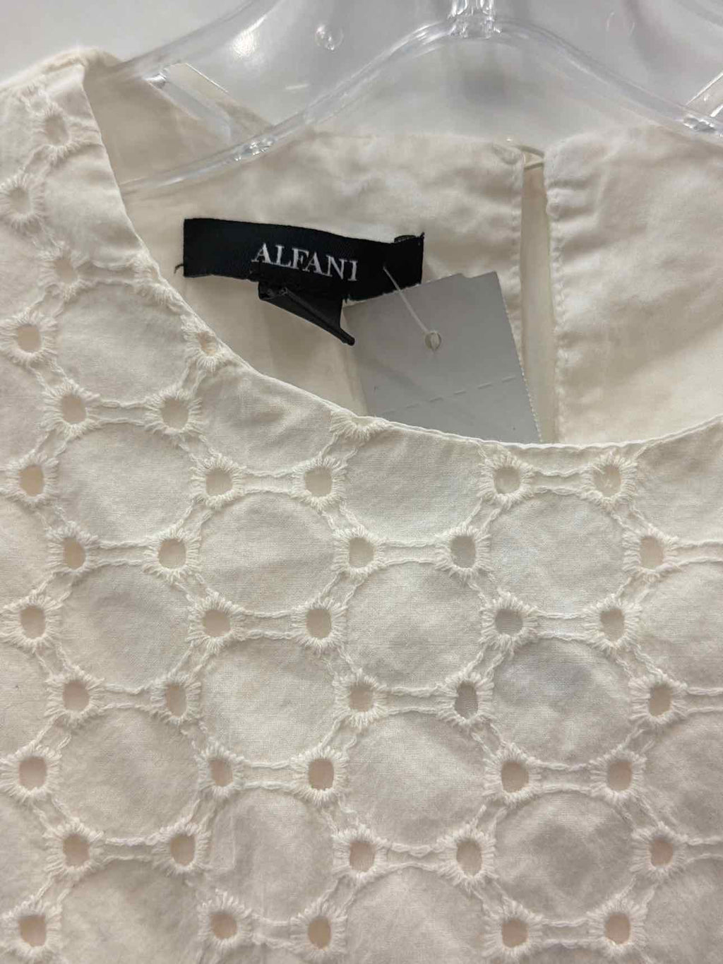 Alfani Size PP White New Dress