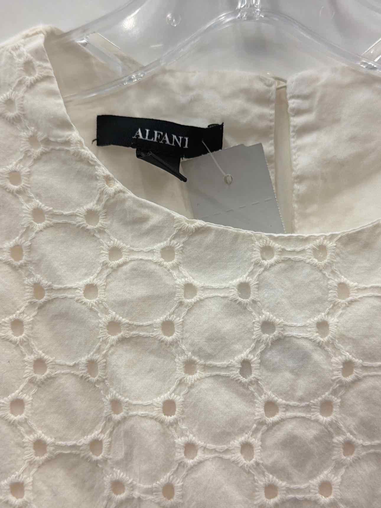 Alfani Size PP White New Dress