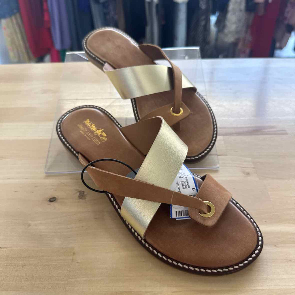 Coach Shoe Size 9 Brown Sandals