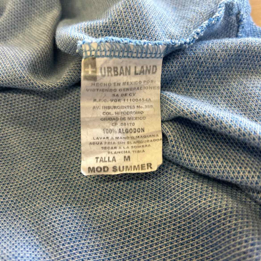 Urbanland Men's Size M Blue MENS T-shirt