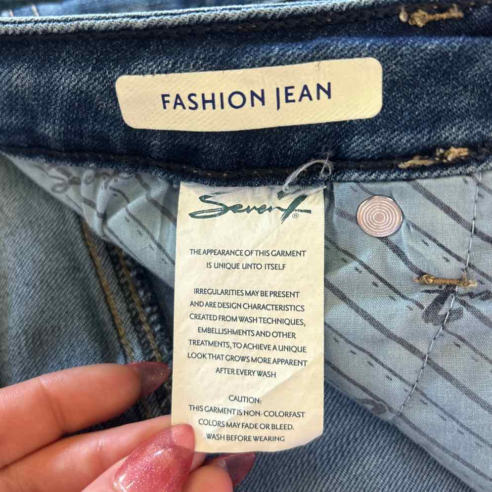 Seven 7 Size 10 Denim Preloved Jeans