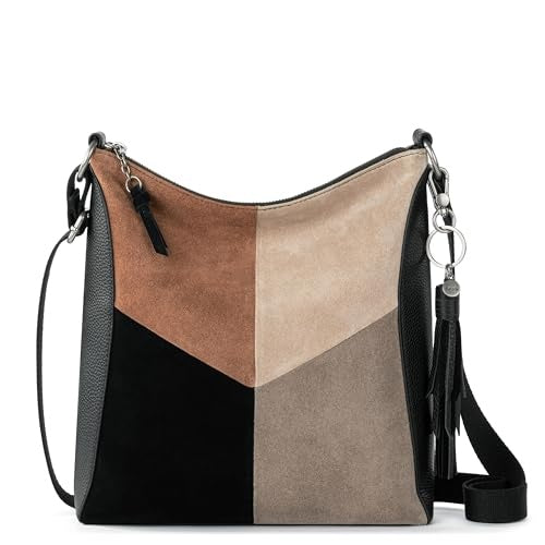 The Sak Black satchel Handbag