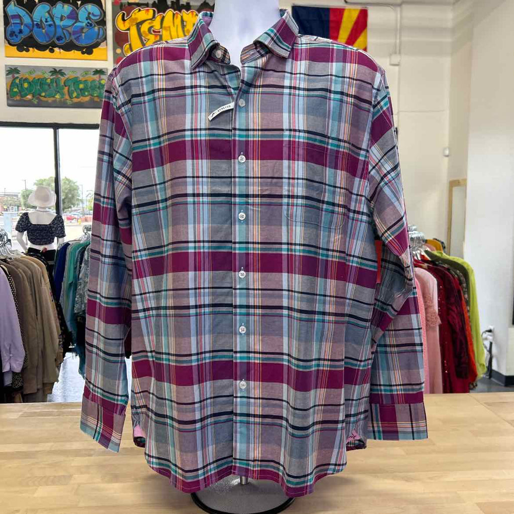 Tommy Bahama Men's Lazlo Check Shirt