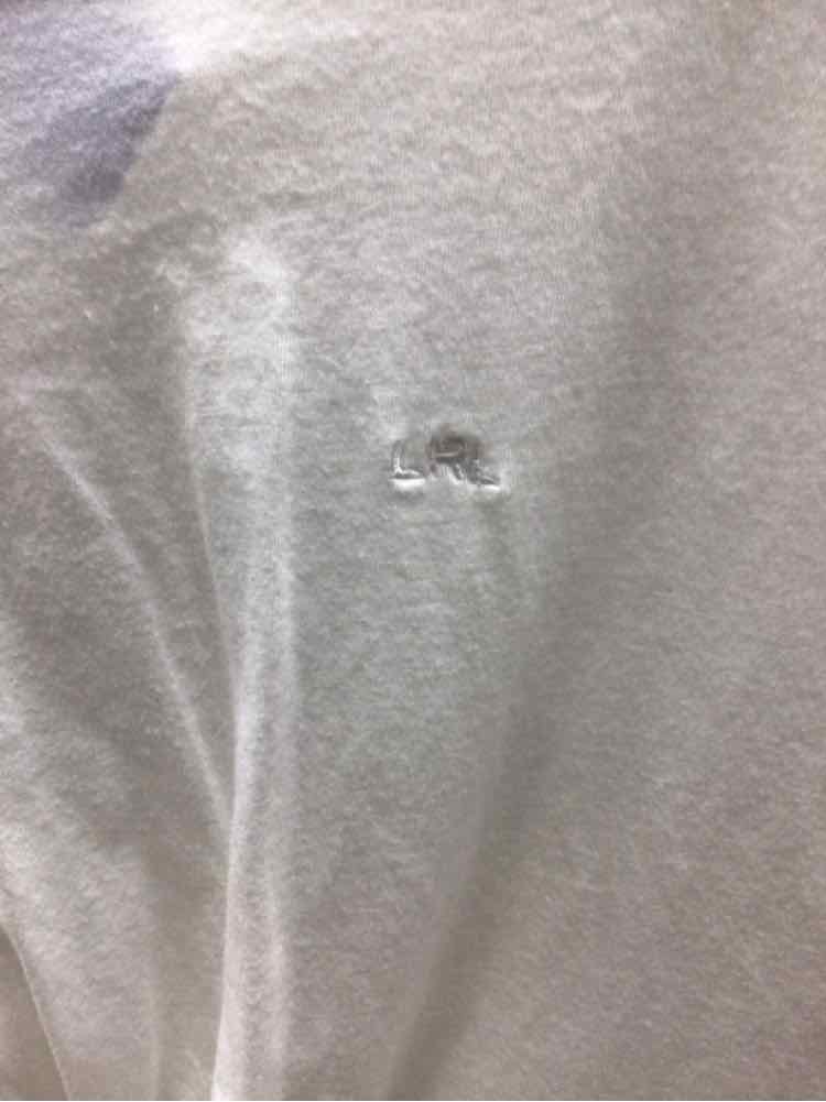 Ralph Lauren Size M White Preloved Blouse SS