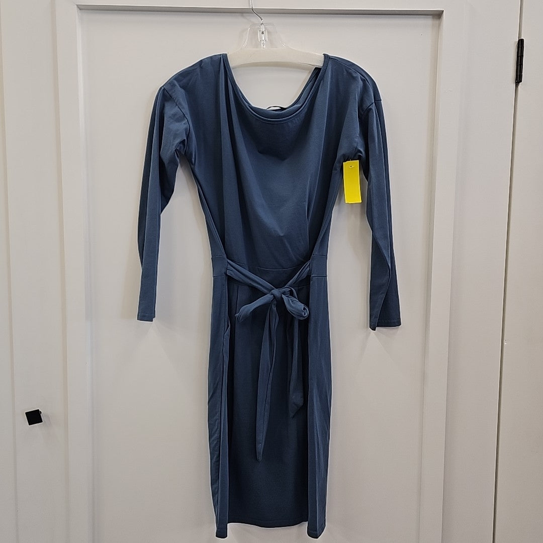 Pretty Garden Size S Blue Dress