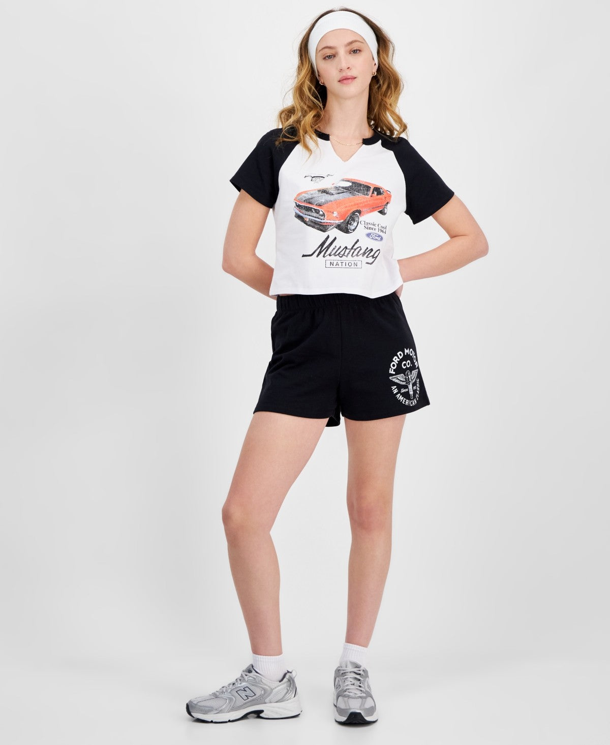 Ford Women Size XL Black New Shorts