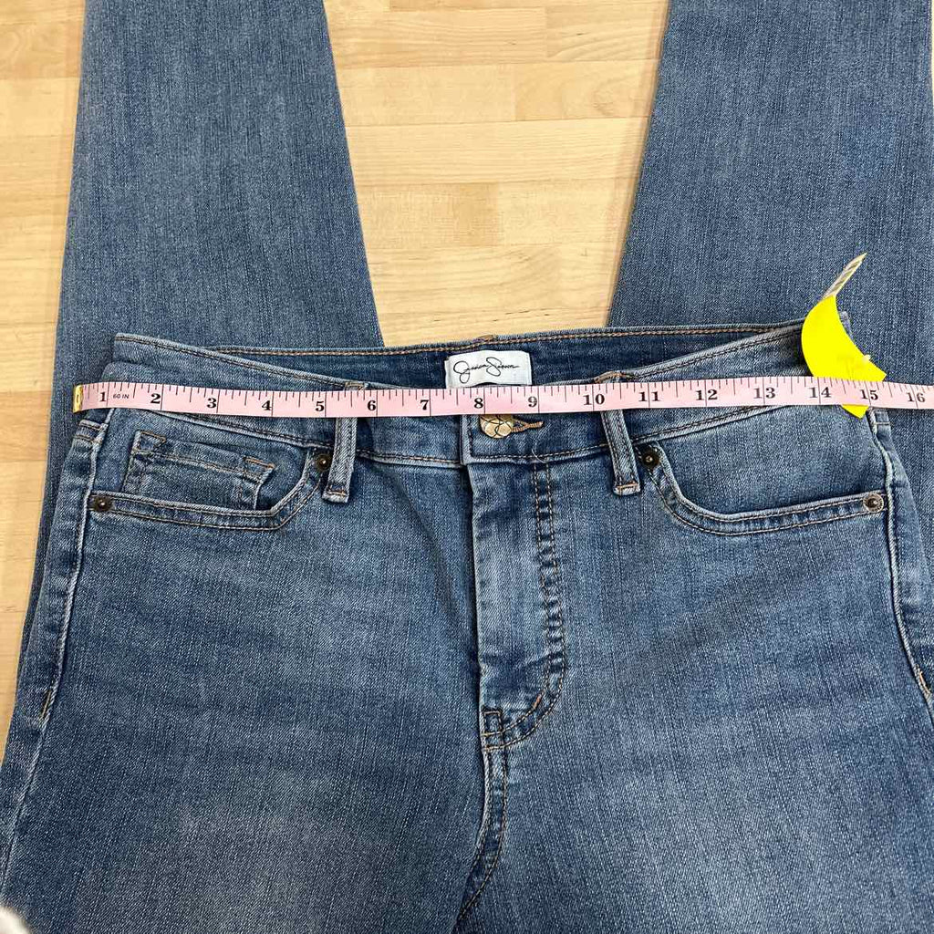 Jessica Simpson Size 9 Blue Denim Preloved Jeans