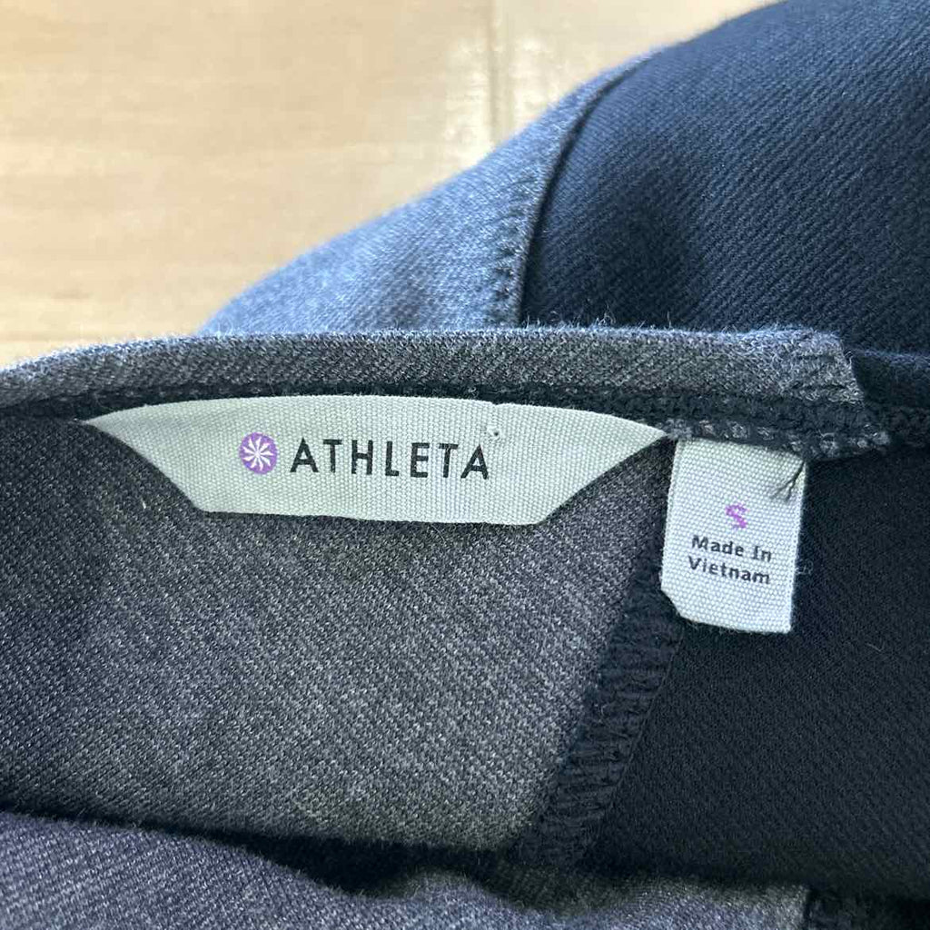 Athleta Size S black/grey Preloved Dress