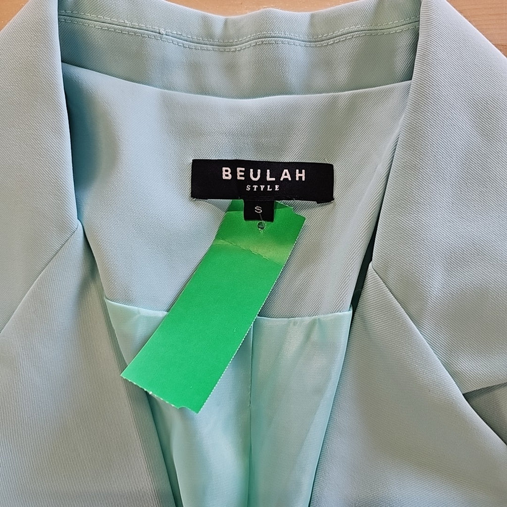 Beulah Size S Blue Preloved Blazer