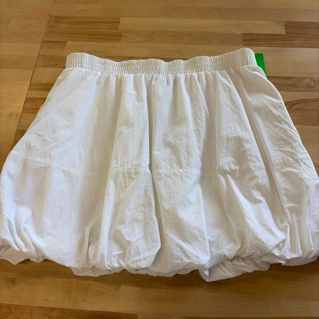 Steve Madden Women's Luca Bubble-Hem Mini Skirt
