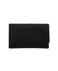 La Regale Womens Cressida Herringbone B Black