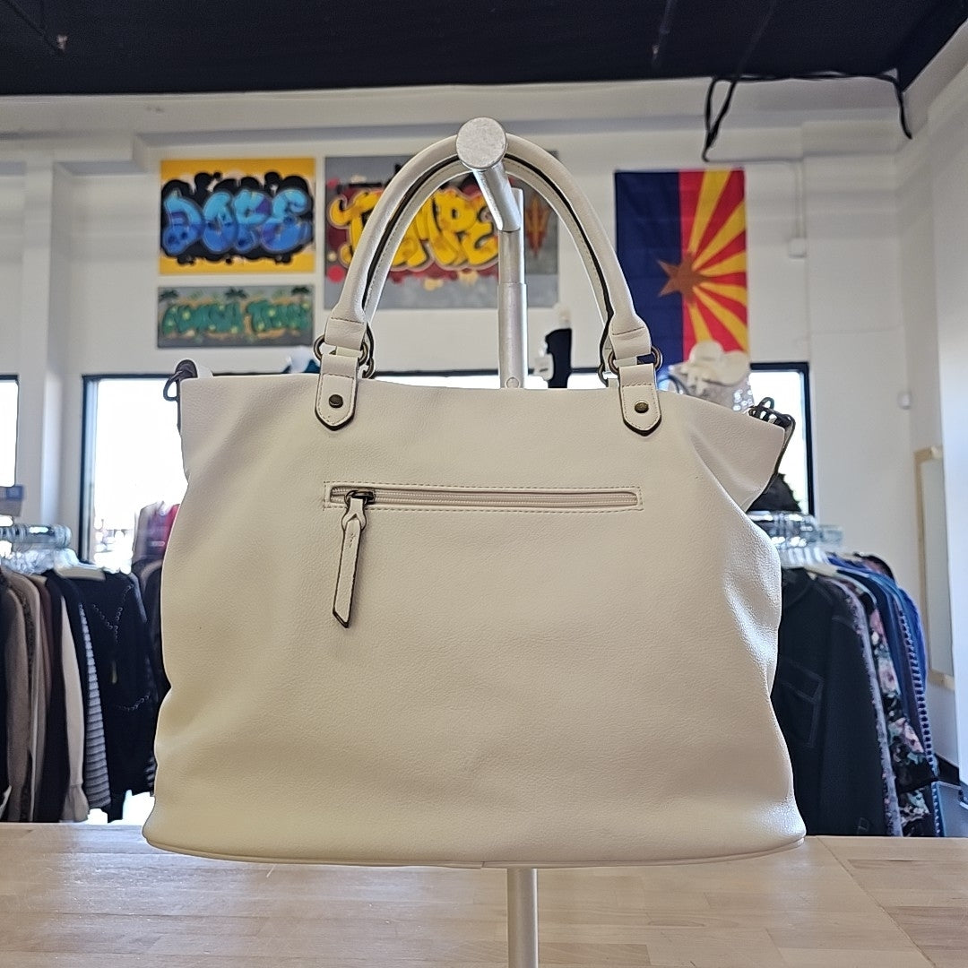 Style & Co Hudsonn Tote - Alabaster