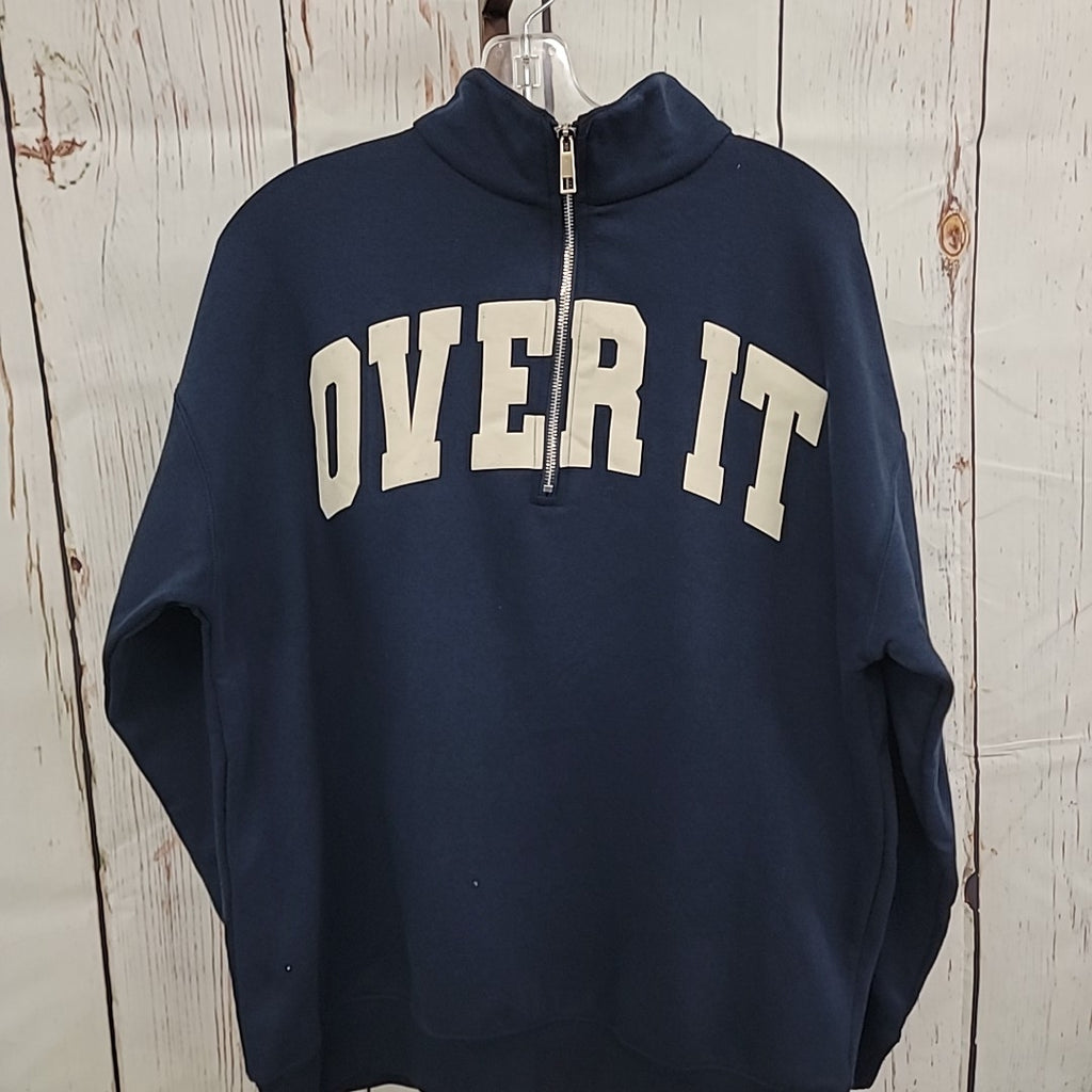 Self Esteem Size M Navy Sweater
