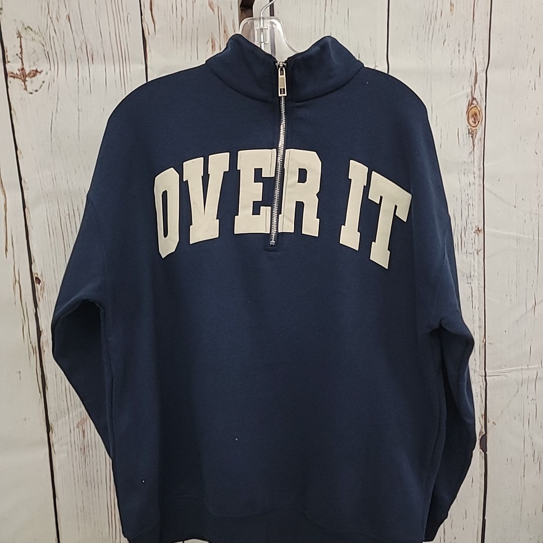 Self Esteem Size M Navy Sweater