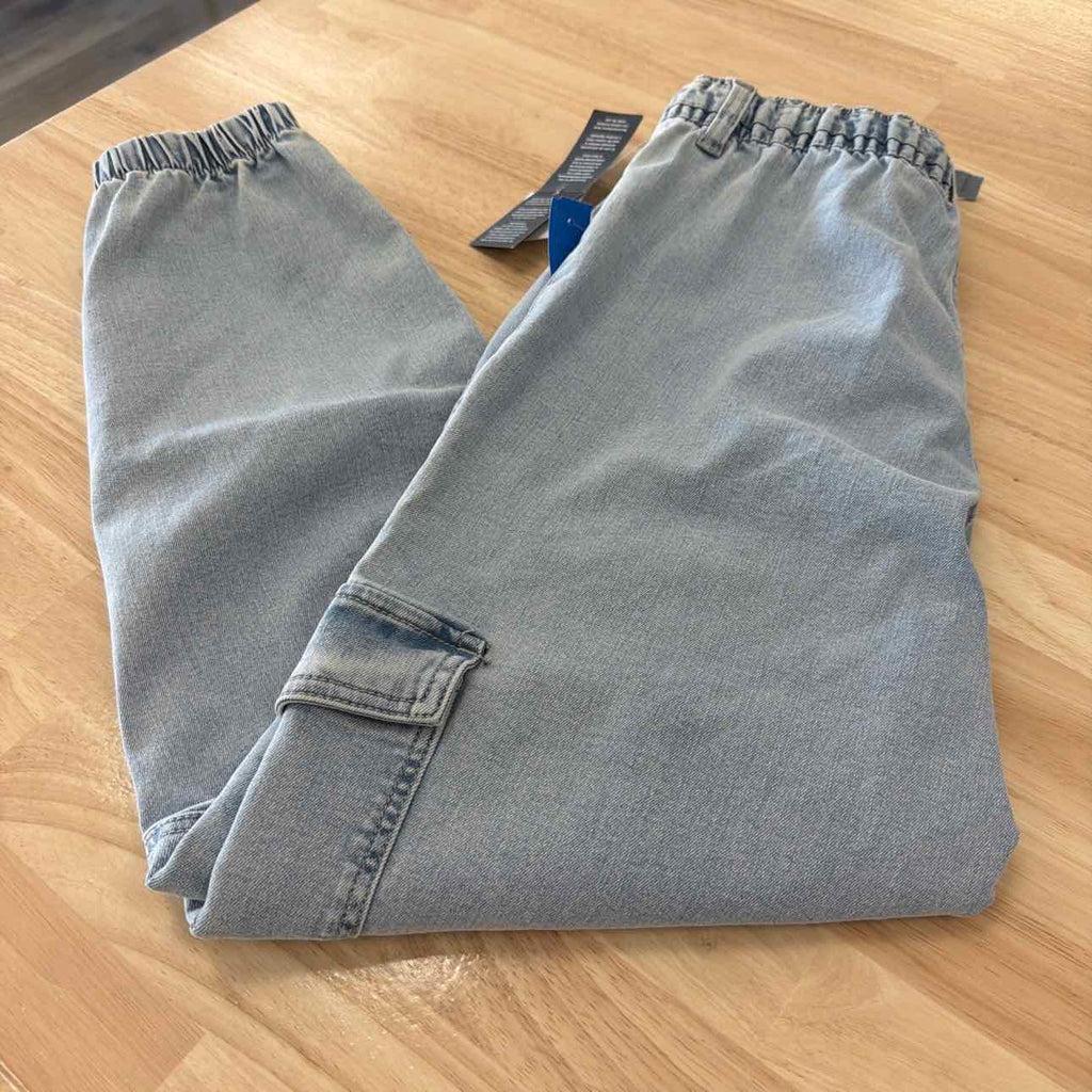Celebrity pink Size XS Denim Cargo Joggers - Light