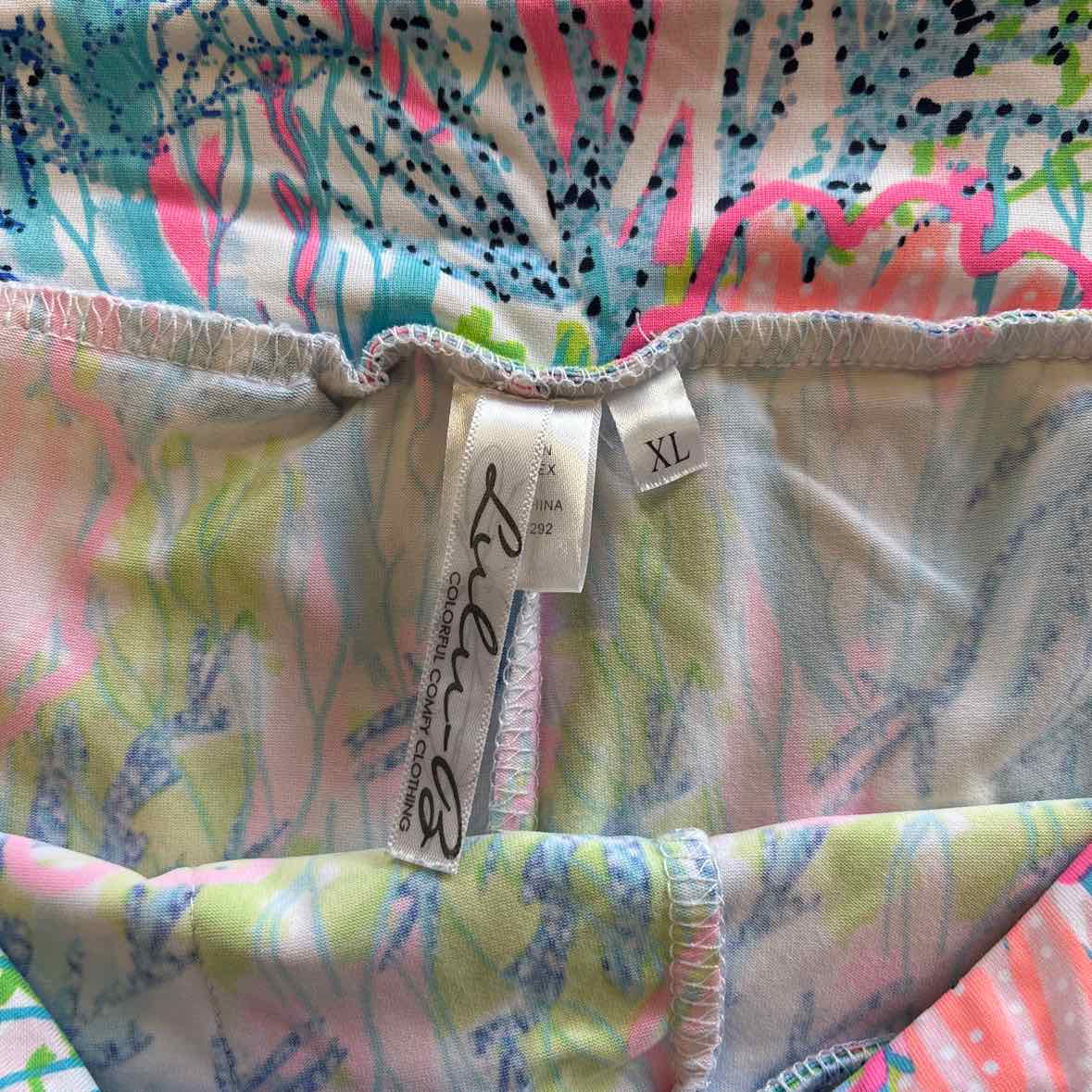 Lulu B. Women Size XL Multi-Color Preloved Skorts
