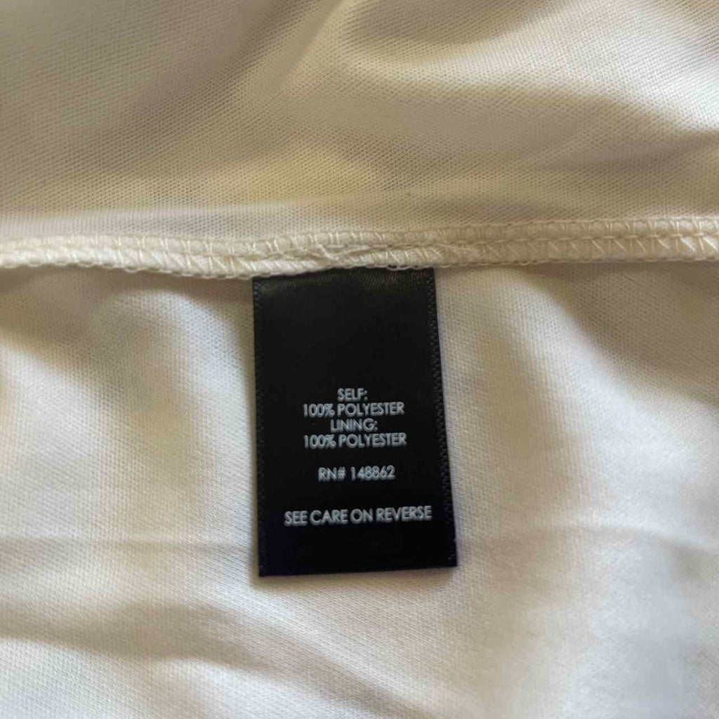 Torrid Size 0 Peach Mesh Preloved Dress