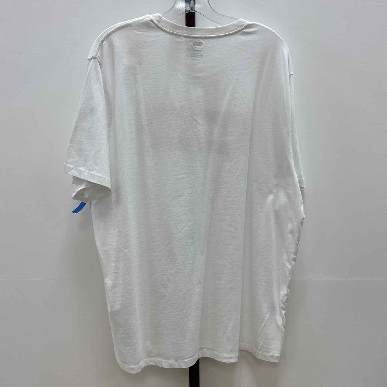 Levi's Size XXL Graphic Set in Neck T Shirt - Men's