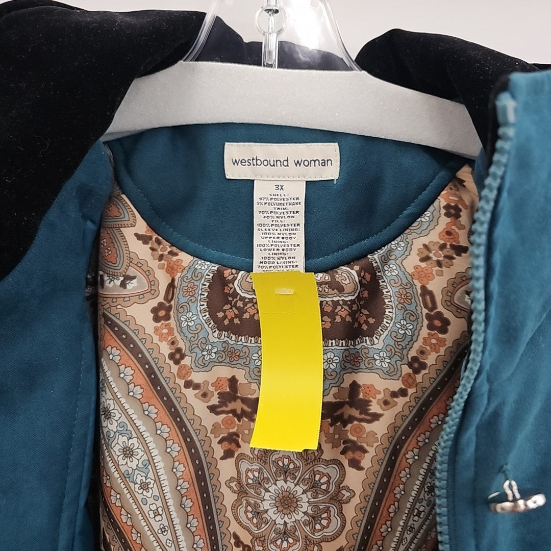 Westbound Size 3X Green Jacket