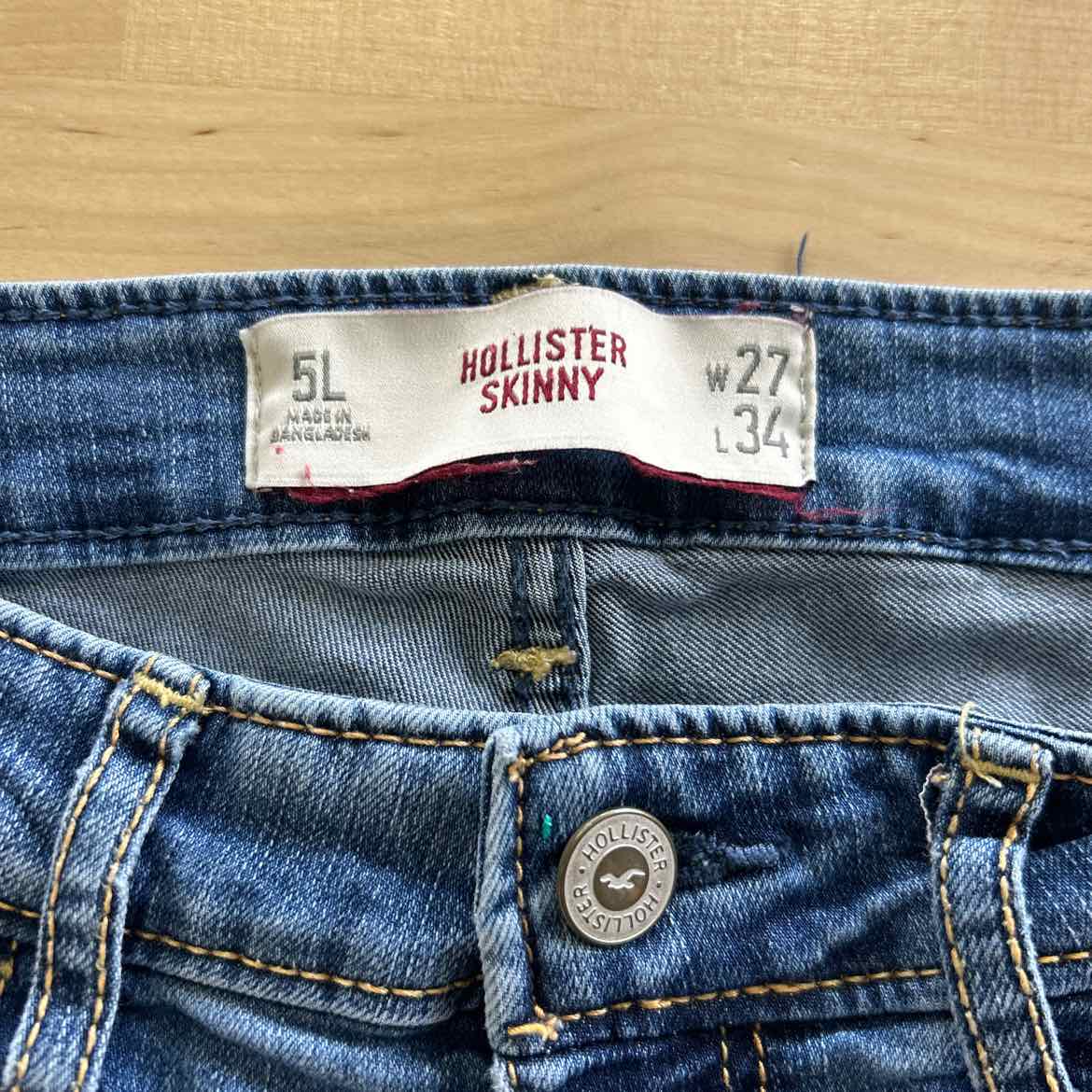 Hollister Size 5 Denim Jeans