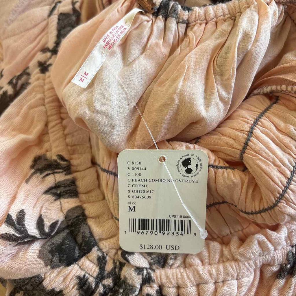 Free People Size M Pink Preloved Dress