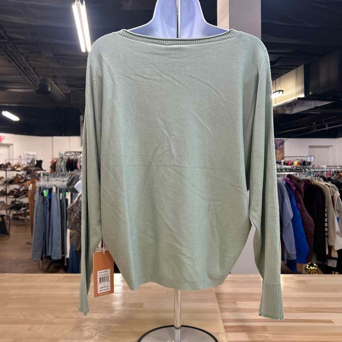 Cyrus Size S Teal Preloved Longsleeve
