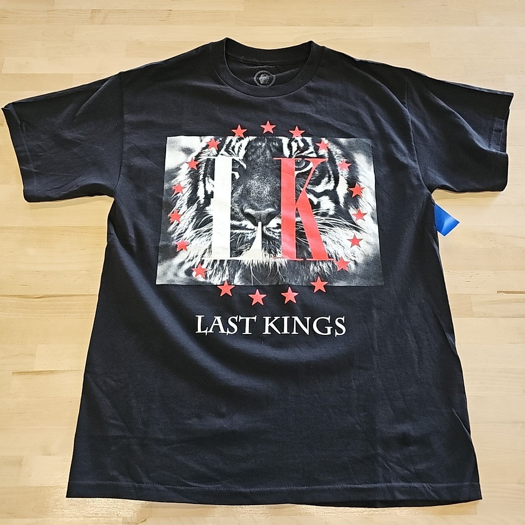 Last Kings Size L Black MENS T-shirt