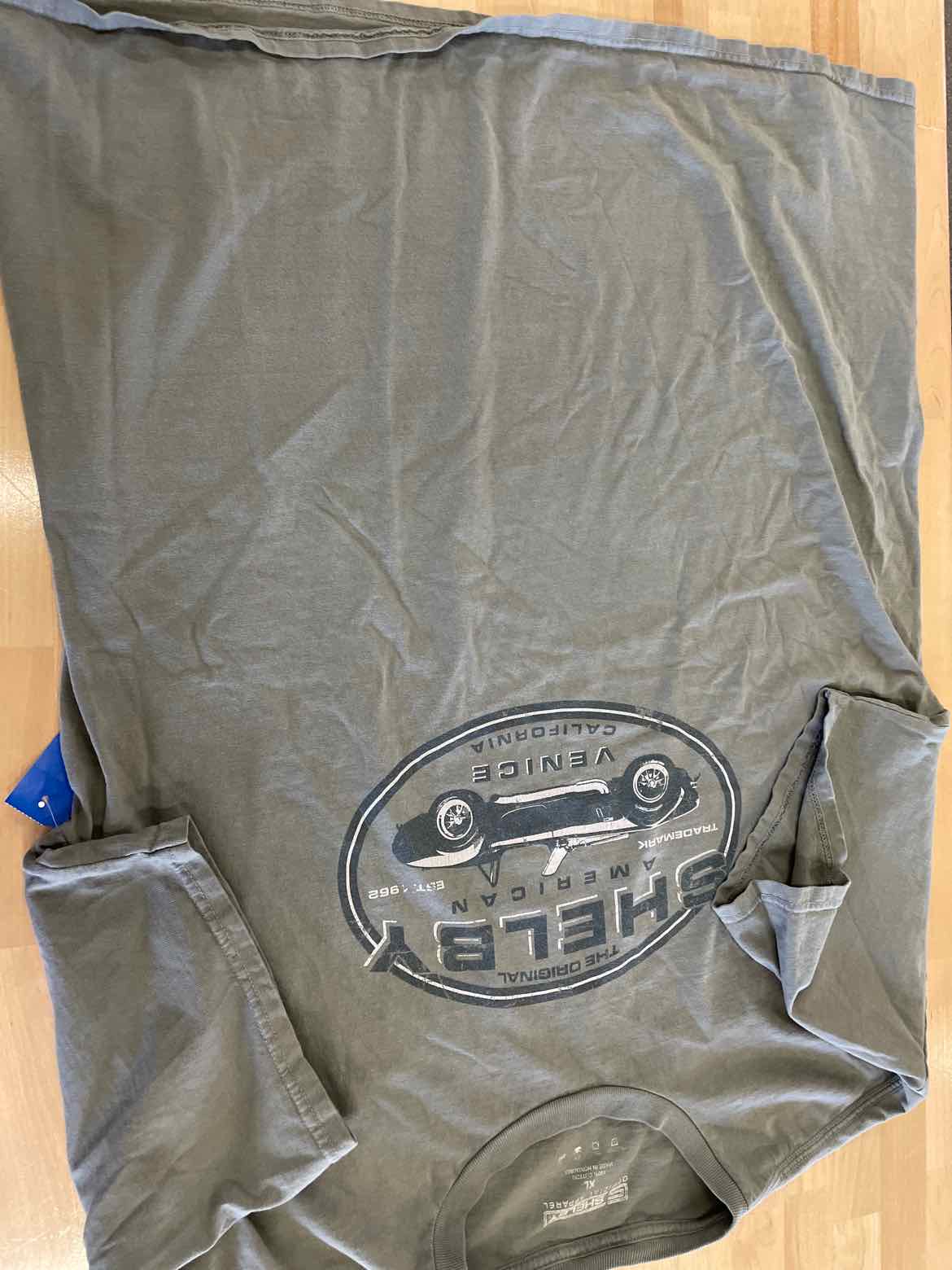 Shelby Size XL Gray MENS Sweater