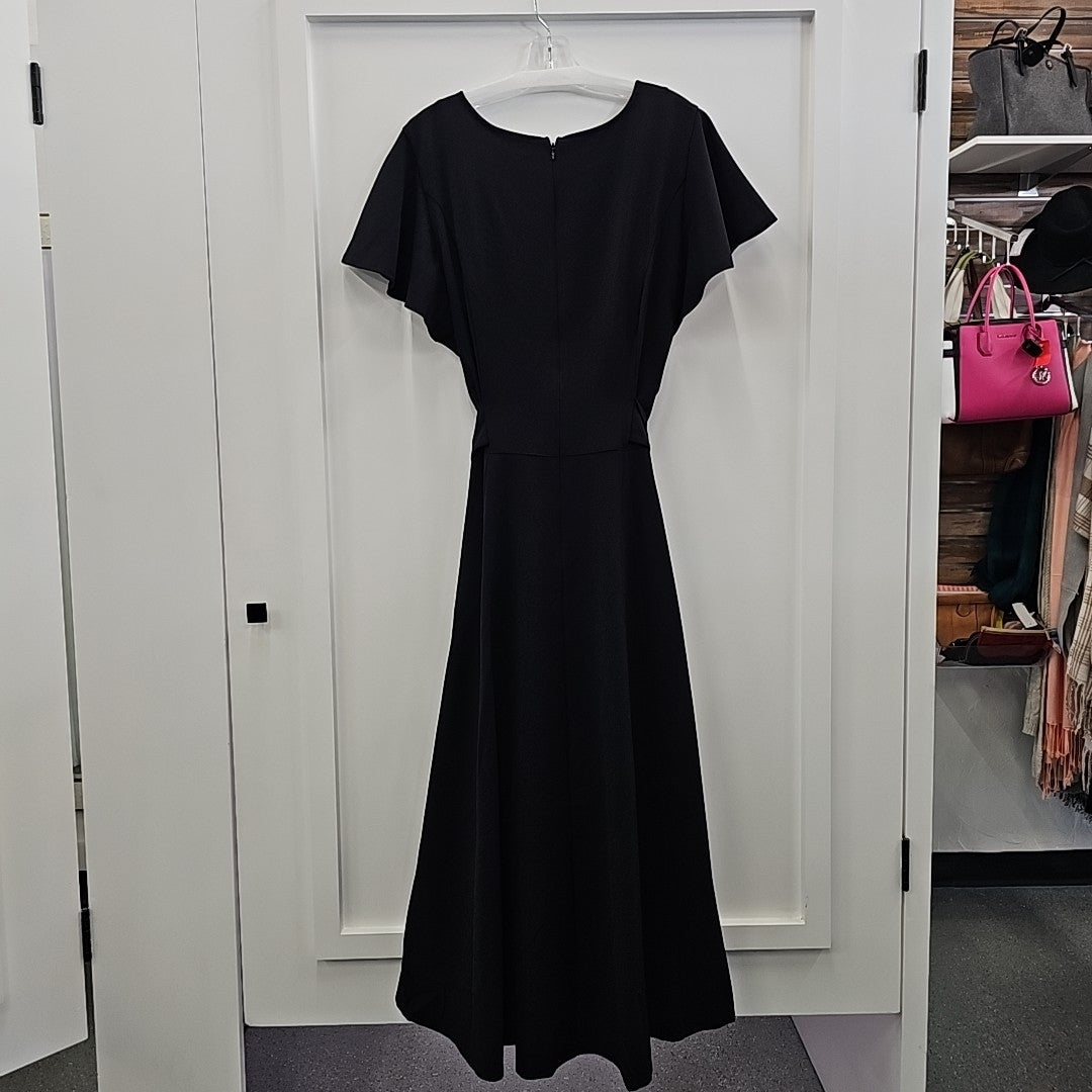 Lane Bryant Size 20 Black Preloved Dress
