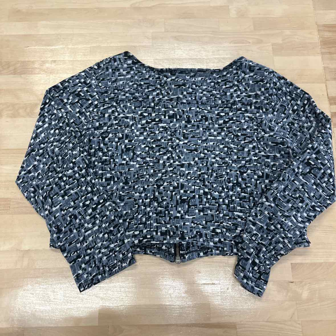 Ultimate Mik's Size L Blue Jacket