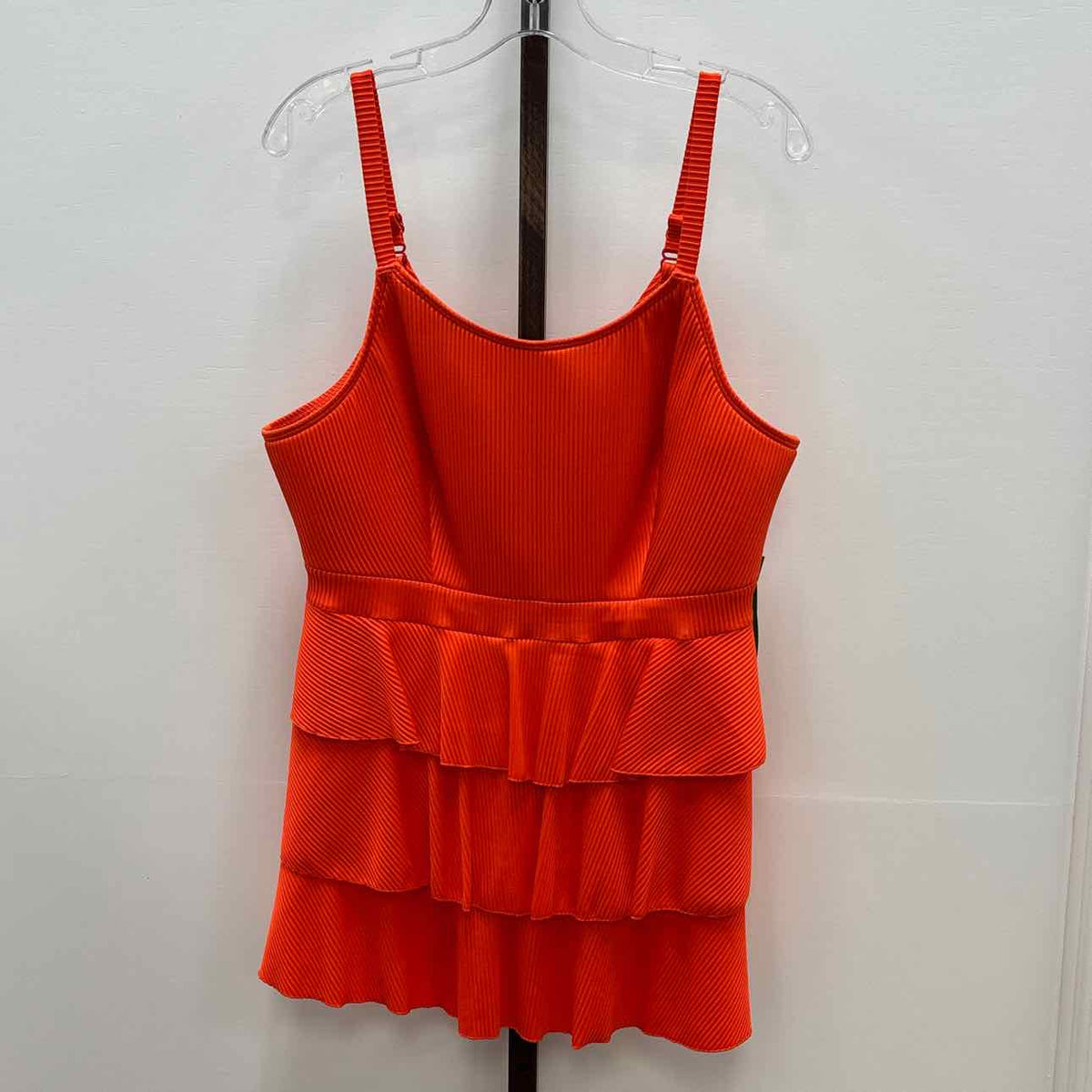 Cacique Size 20 Orange Swimsuit Bottom/Top