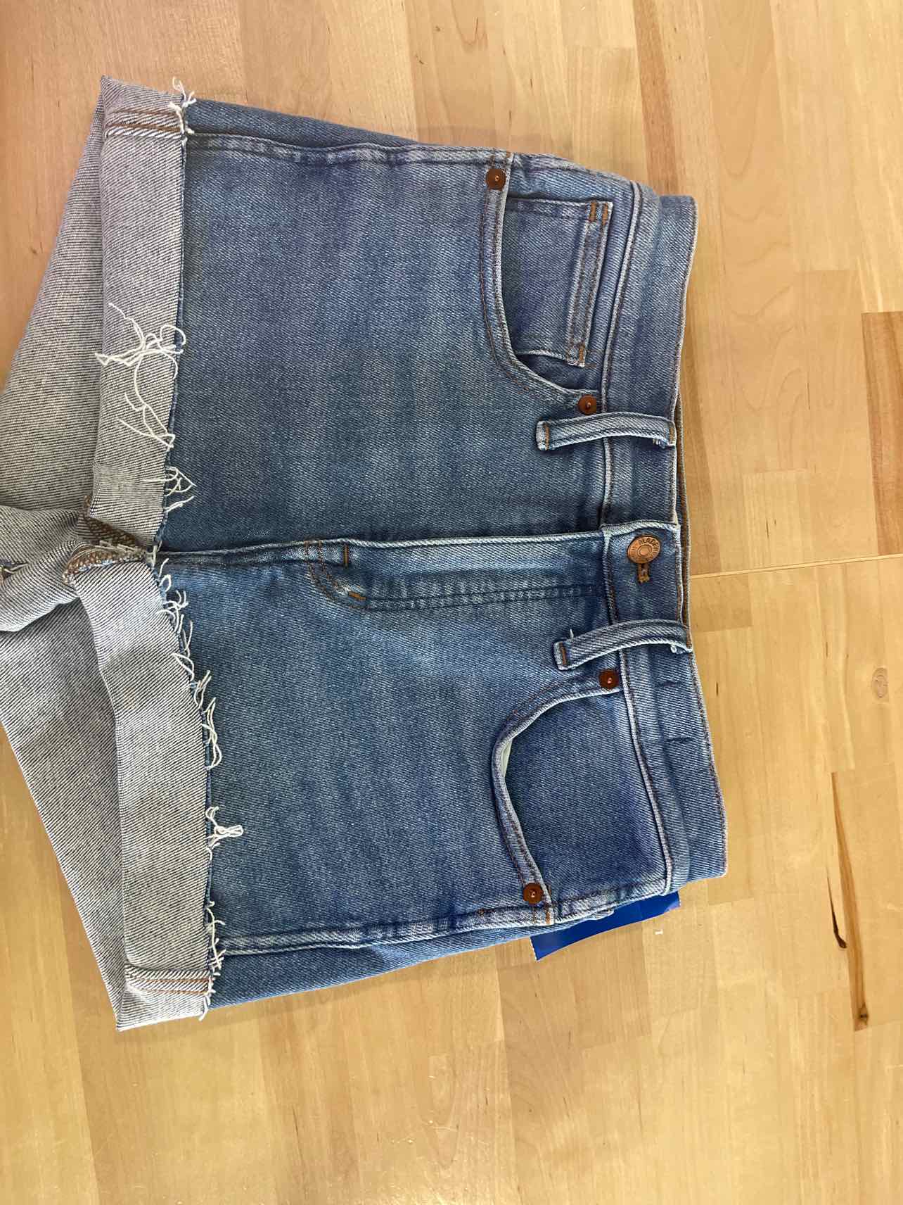 Madewell Women Size 26 Denim Shorts