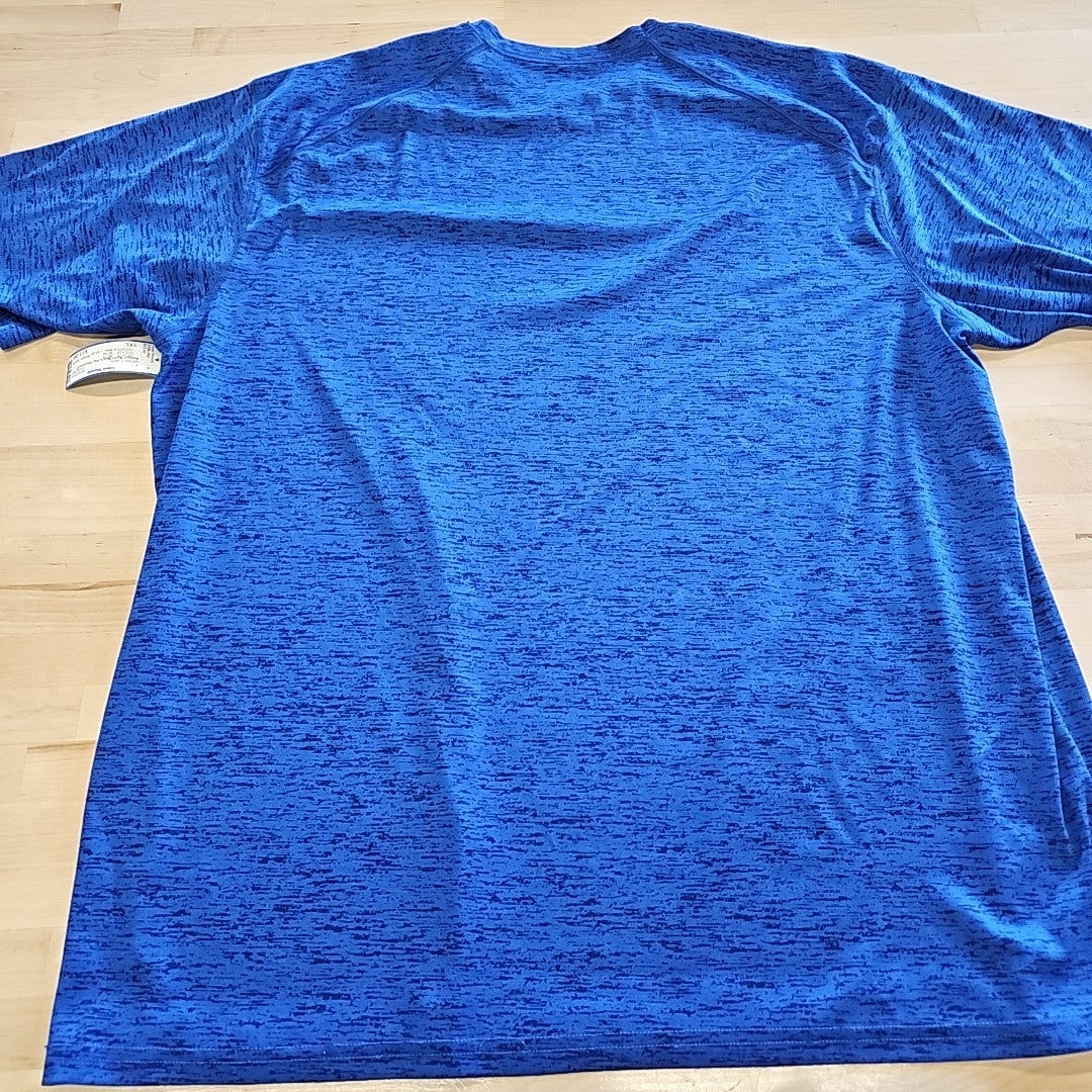Badger Sprort Size 3XL Blue MENS T-shirt