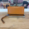 Michael Kors Goldenrod Wristlet Leather Wallet