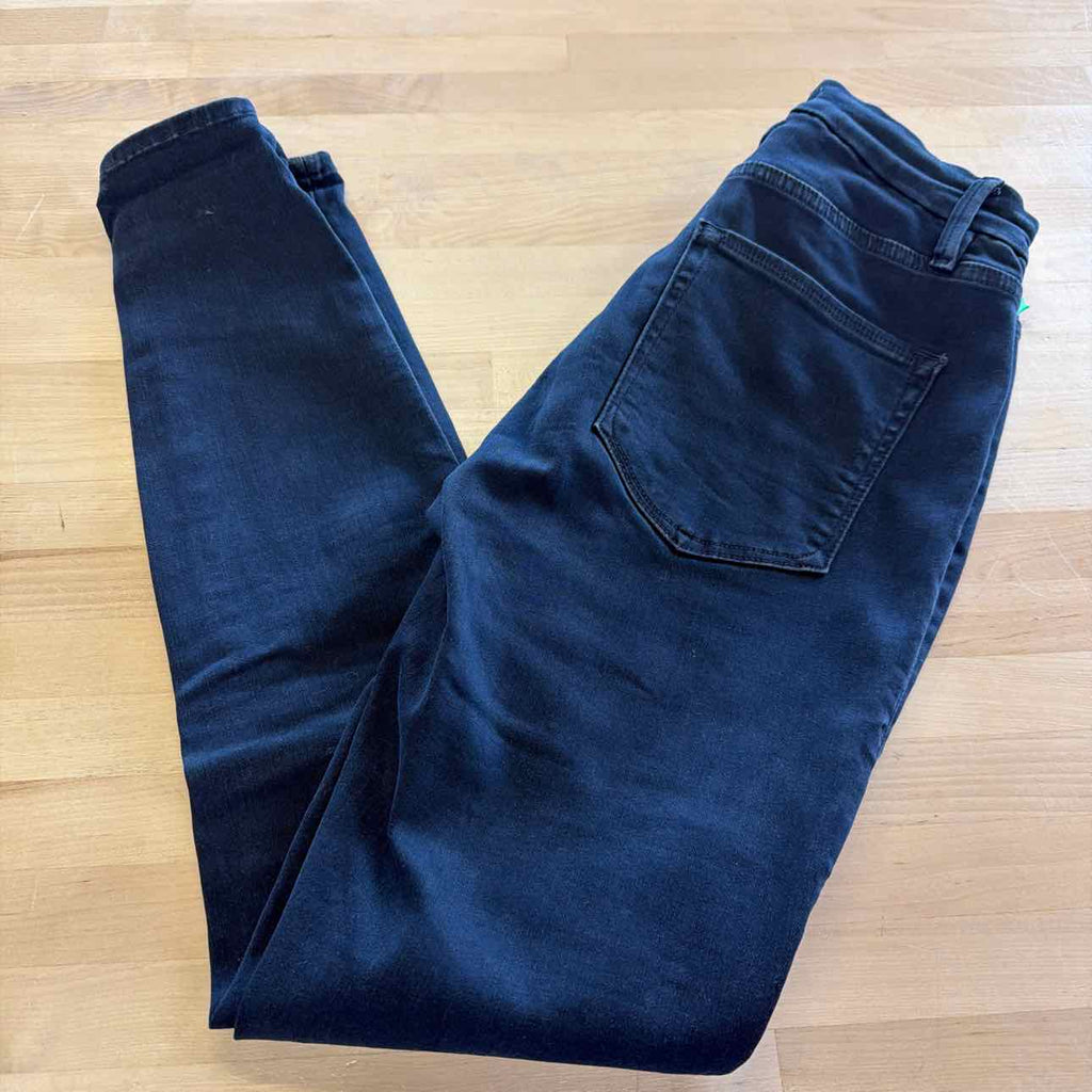 Good American Size 4 Dark BLue Preloved Pants
