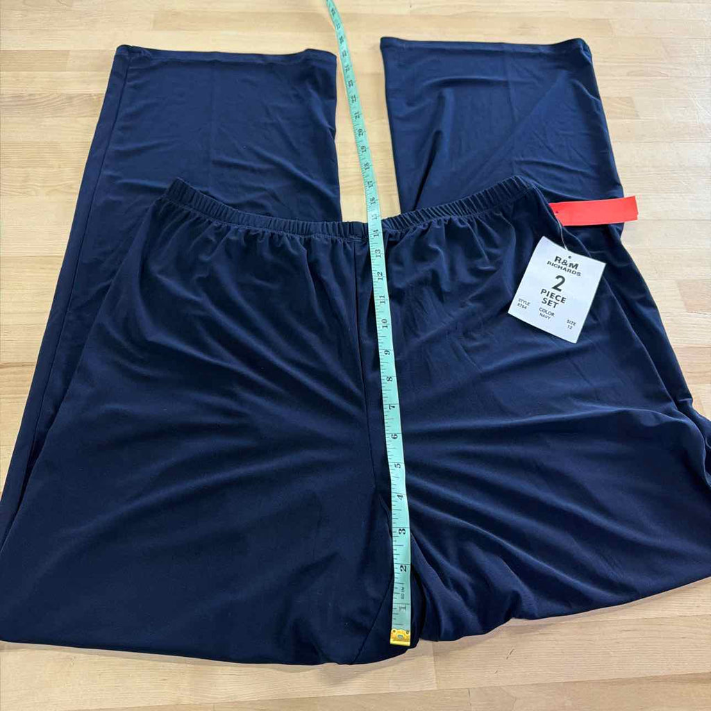 R&M Richards Size 12 Blue New Pants