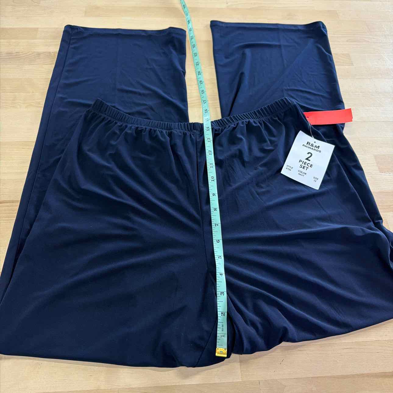 R&M Richards Size 12 Blue New Pants