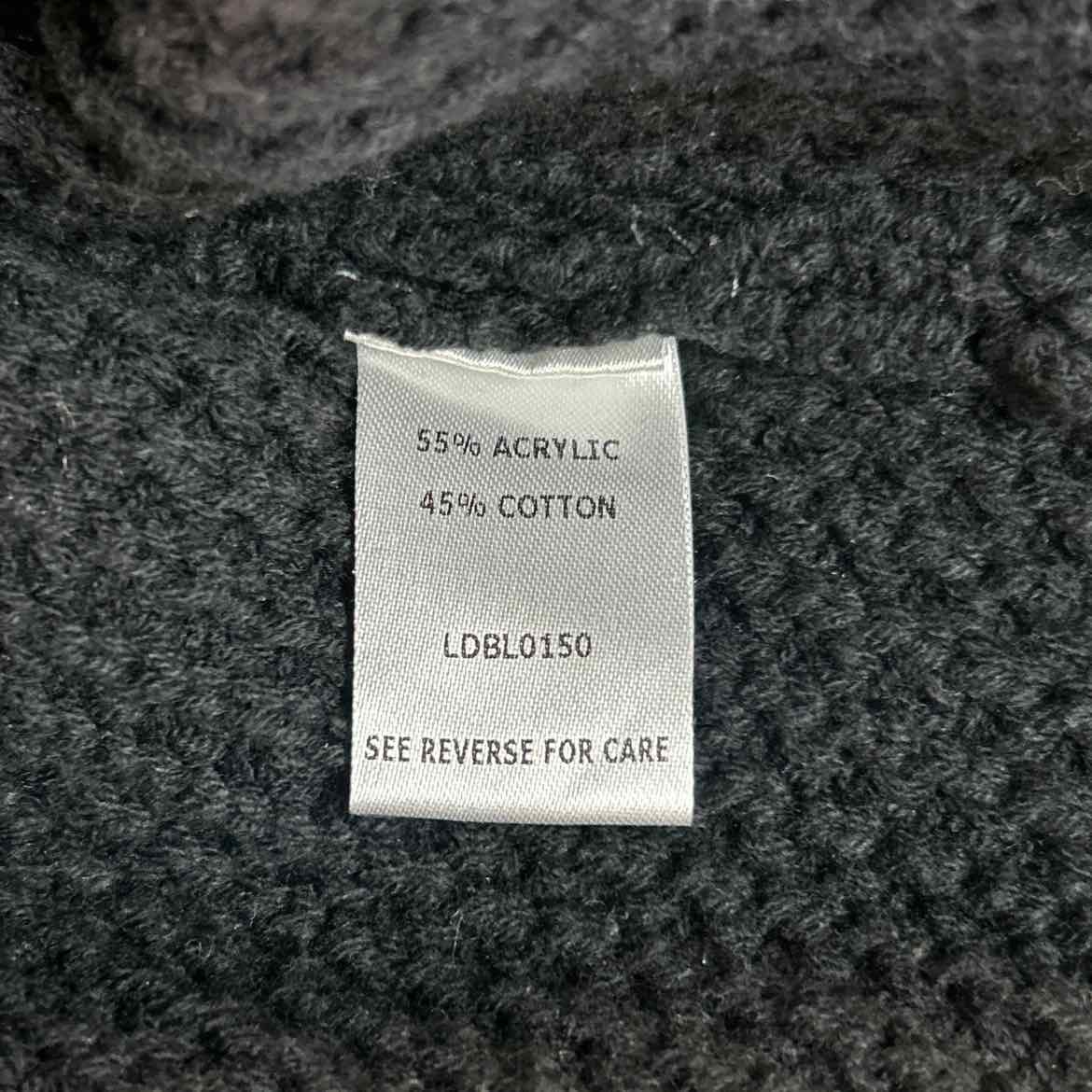 Lost + Wander Size M/L Black Knit Preloved Sweater