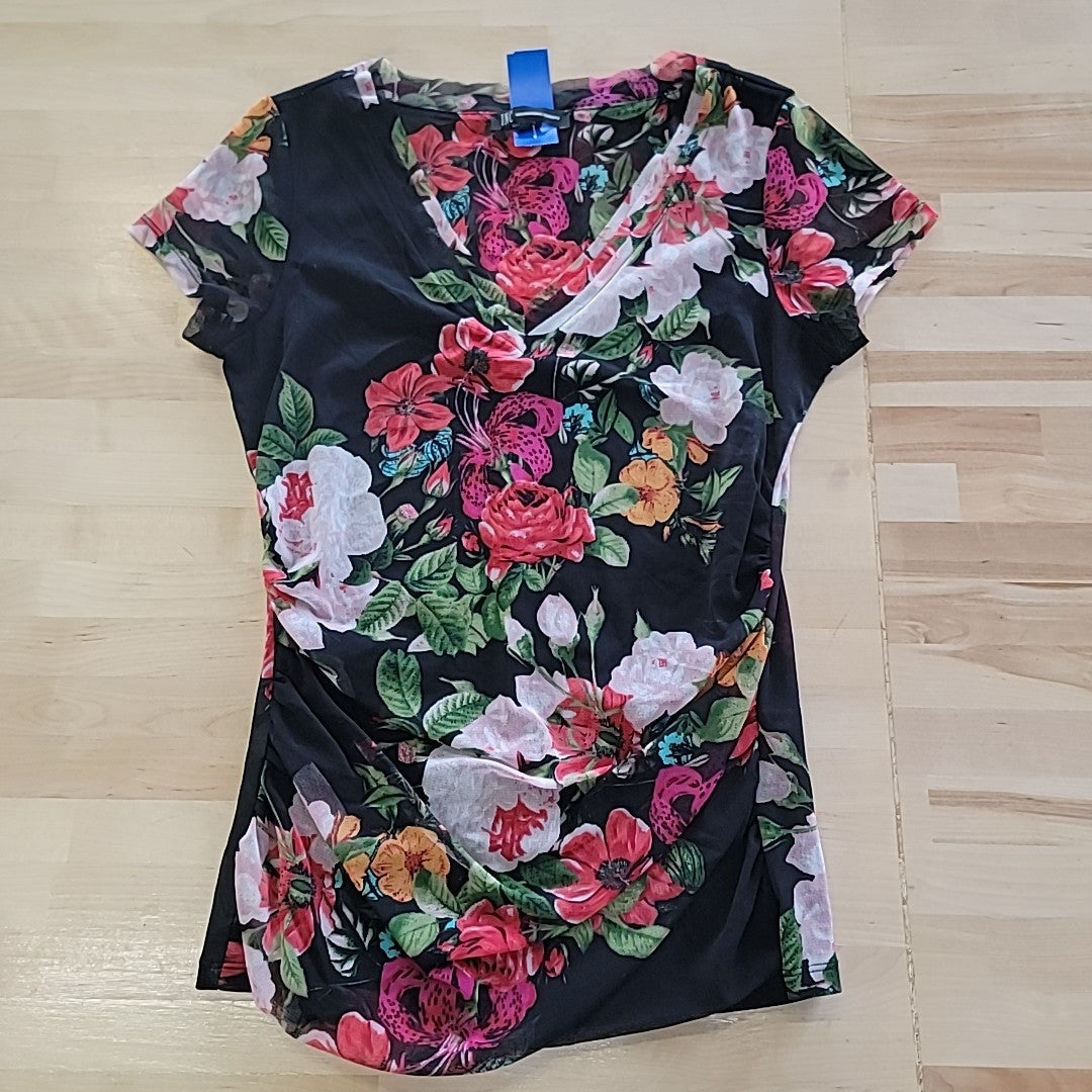 INC Size M Black Shirt