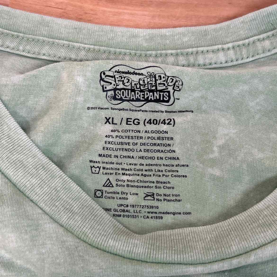 AssortedBrands Size XL Green Preloved MENS T-shirt