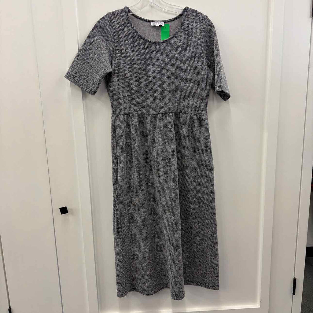 Sweet Salt Size M Gray Preloved Dress