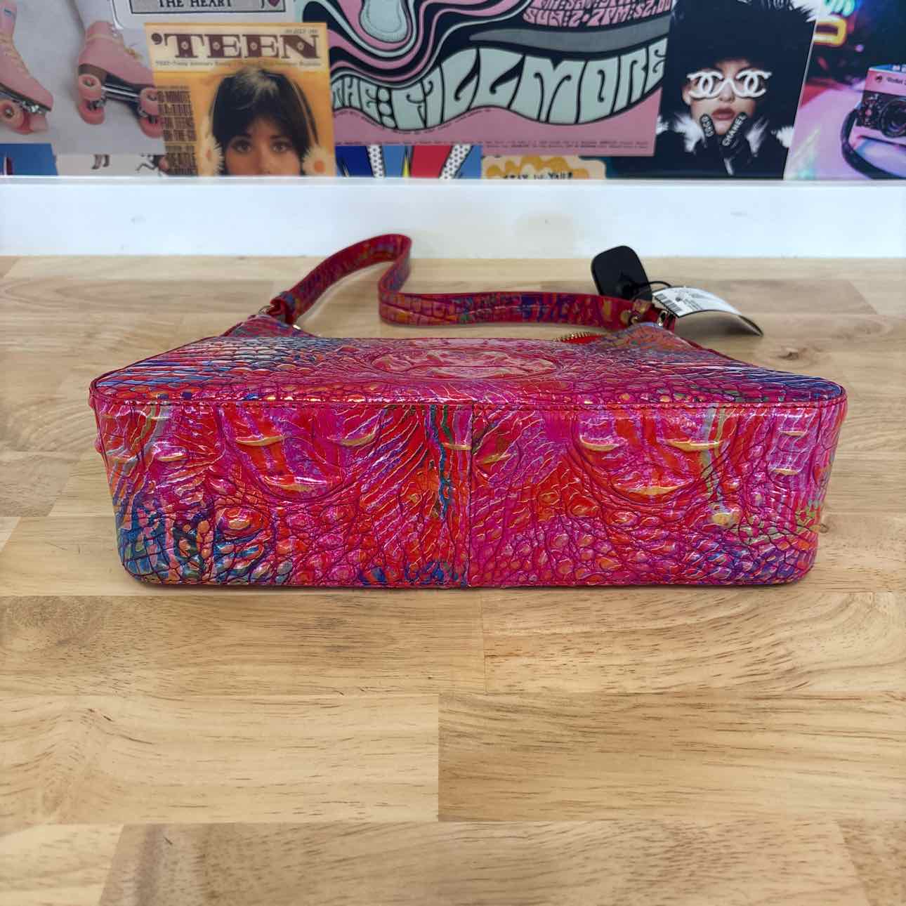 Brahmin Pink Preloved Handbag