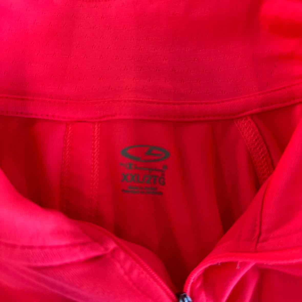 Champion Size XXL Pink Athletic Jacket